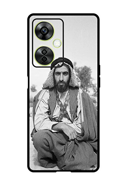 Theodor جراب حماية لهاتف OnePlus Nord CE 3 Lite، الشيخ زايد جالس