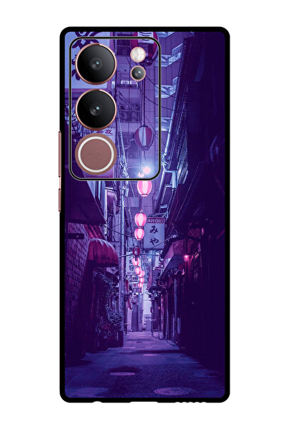 Theodor جراب واقٍ مضاد للخدش والصدمات لهاتف Vivo V29 - V29 Pro ضوء آخر