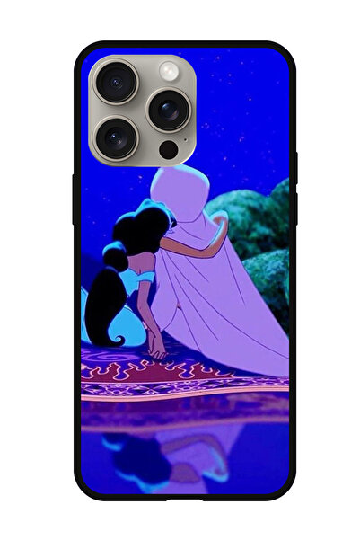 Theodor جراب واقٍ مضاد للخدش والصدمات لهاتف iPhone 15 Pro Max رسوم متحركة علا...