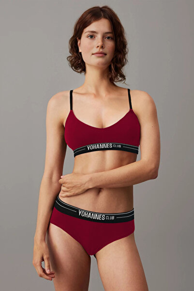 Yohannes Club Жіночий комплект нижньої білизни, бавовна, (бралет-бюстгальтер,...