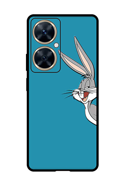 Theodor جراب واقٍ مضاد للخدش والصدمات لهاتف هواوي نوفا 11i بتصميم باغز باني