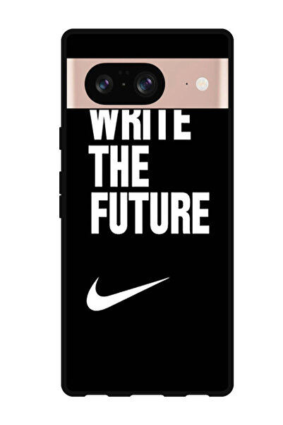 Theodor جراب واقٍ مضاد للخدش والصدمات لهاتف Google Pixel 8 اكتب المستقبل