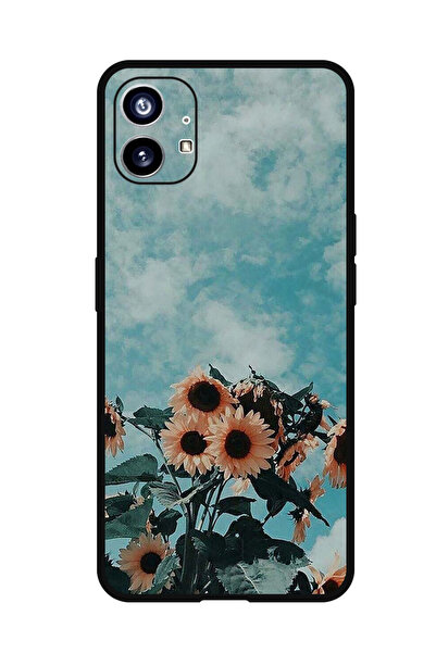 Theodor جراب واقٍ مضاد للخدش والصدمات لهاتف Nothing Phone 1 Sunflower