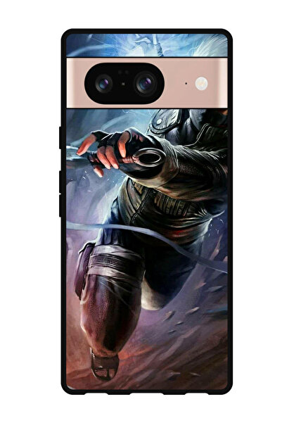 Theodor جراب واقٍ مضاد للخدش والصدمات لهاتف Google Pixel 8 من مسلسل الرسوم ال...