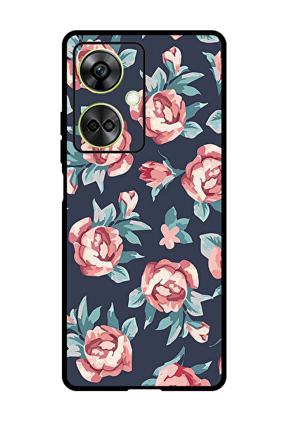 Theodor جراب واقٍ مضاد للخدش والصدمات لهاتف OnePlus Nord CE 3 Flowers 1 (2)