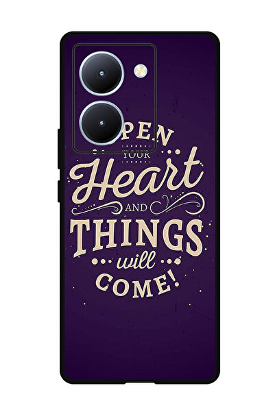 Theodor جراب واقٍ مضاد للخدش والصدمات لهاتف ViVo Y78 الصين افتح قلبك