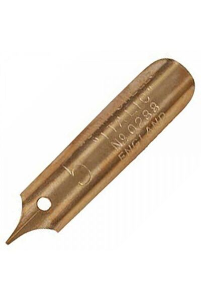 William Mitchell Left Oblique Nib Size: 5