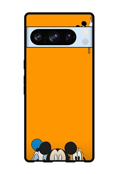 Theodor جراب واقٍ مضاد للخدش والصدمات لهاتف Google Pixel 8 Pro - رسوم متحركة