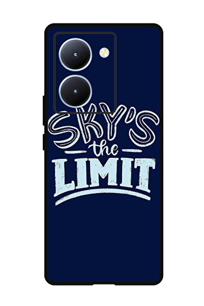 Theodor جراب واقٍ مضاد للخدش والصدمات لهاتف ViVo Y78 الصين السماء هي الحد