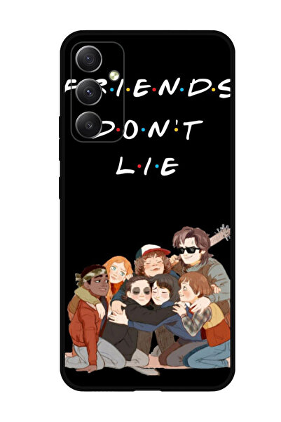 Theodor جراب واقٍ مضاد للخدش والصدمات لهاتف سامسونج جالاكسي F54، الأصدقاء لا ...