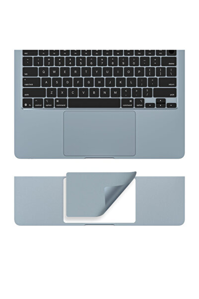 Mcstorey Macbook Air M4-M3-M2 15 inç Sticker Film Koruyucu Touchpad Trackpad ...