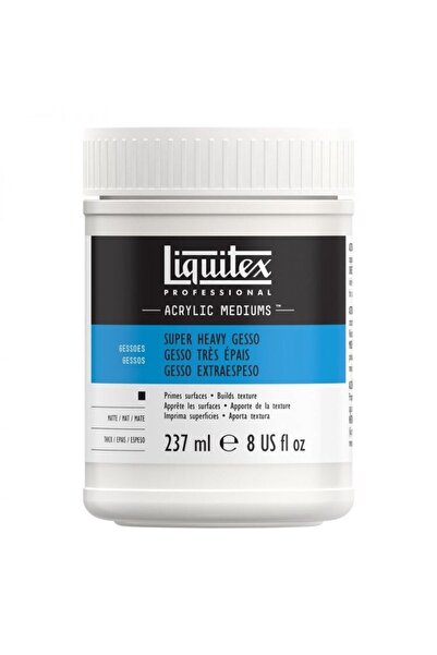 Liquitex Professional Akrilik Süper Yoğun Zemin Astarı Gesso 237ml