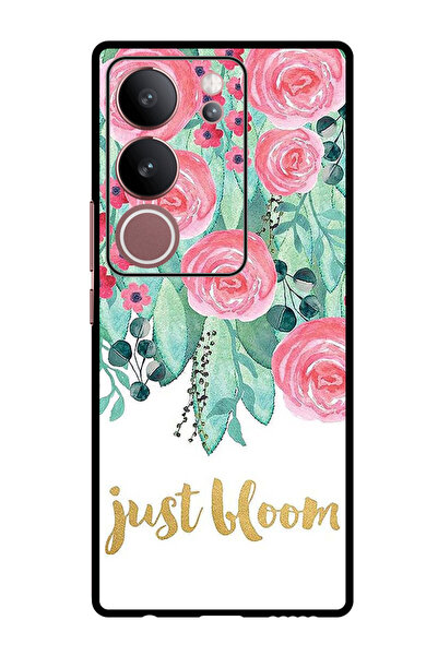 Theodor جراب واقٍ مضاد للخدش والصدمات لهاتف Vivo V29 - V29 Pro Just Bloom