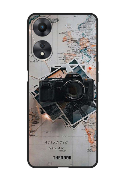 Theodor Protective Case Anti Scratch Shock Proof Bumper Cover For Oppo A98 Ca...