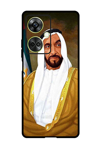 Theodor جراب واقٍ مضاد للخدش والصدمات لهاتف OnePlus Nord CE 3، لوحة الشيخ زايد