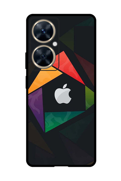 Theodor جراب واقٍ مضاد للخدش والصدمات لهاتف هواوي نوفا 11i مثلث الشكل