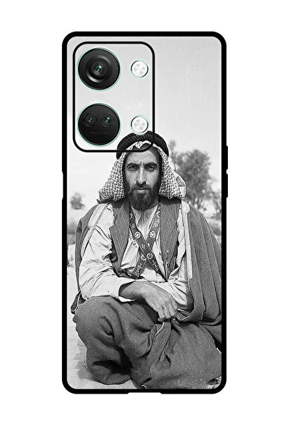 Theodor جراب واقٍ مضاد للخدش والصدمات لهاتف OnePlus Nord 3 الشيخ زايد جالسًا