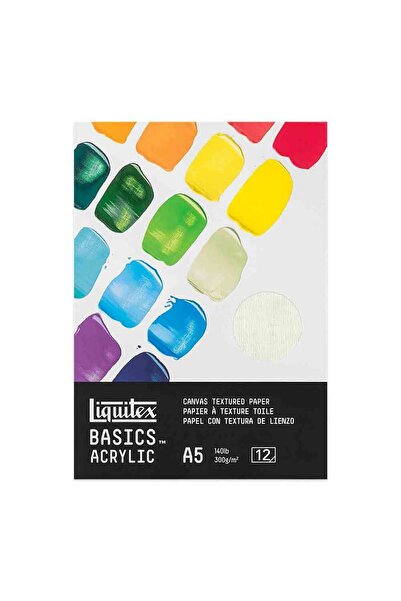 Liquitex Basics Acrylic Memo Pad 300Gr A5