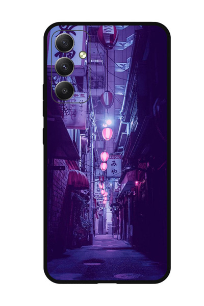 Theodor جراب واقٍ مضاد للخدش والصدمات لهاتف Samsung Galaxy A24 4G One more light