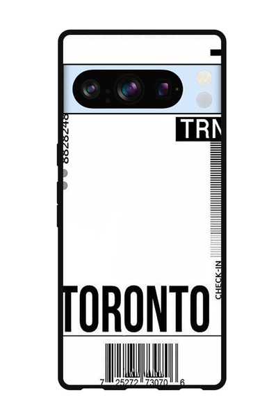 Theodor غطاء حماية مضاد للخدش والصدمات لهاتف جوجل بيكسل 8 برو - تورنتو