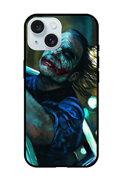 Theodor جراب واقٍ مضاد للخدش والصدمات لهاتف iPhone 15 Plus Joker في السيارة