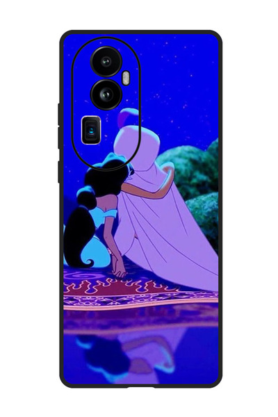 Theodor جراب حماية لهاتف Oppo Reno 10 Pro Plus رسوم متحركة علاء الدين (2)