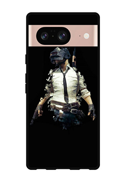 Theodor جراب واقٍ مضاد للخدش والصدمات لهاتف Google Pixel 8، لاعب Pubg