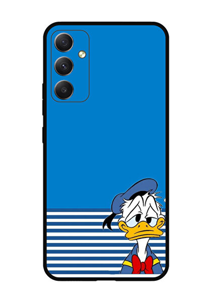 Theodor جراب واقٍ مضاد للخدش والصدمات لهاتف سامسونج جالاكسي M54، دونالد حزين