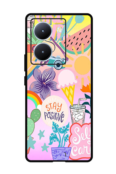 Theodor جراب واقٍ مضاد للخدش والصدمات لهاتف ViVo Y78 من الصين، ابقَ إيجابيًا