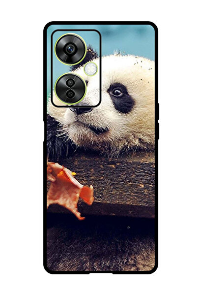 Theodor جراب واقٍ مضاد للخدش والصدمات لهاتف OnePlus Nord CE 3 Lite Real Panda