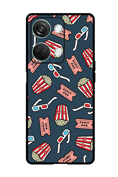 Theodor جراب واقٍ مضاد للخدش والصدمات لهاتف OnePlus Nord 3 مجموعة الأفلام