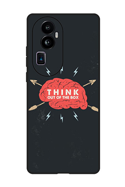 Theodor جراب حماية لهاتف Oppo Reno 10 Pro Plus فكر خارج الصندوق (2)