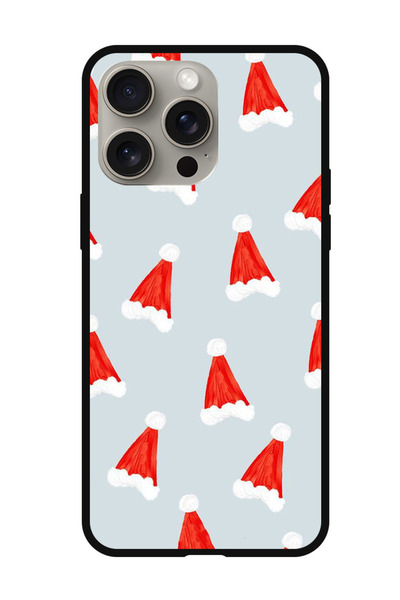 Theodor غطاء حماية مضاد للخدش والصدمات لهاتف iPhone 15 Pro Max، قبعات عيد الم...