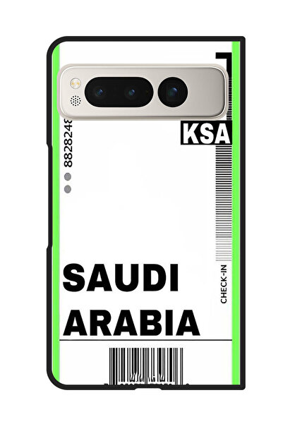 Theodor غطاء حماية مضاد للخدش والصدمات لهاتف جوجل بيكسل فولد - بطاقة صعود إلى...