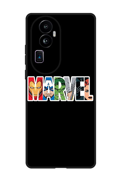 Theodor جراب واقٍ مضاد للخدش والصدمات لهاتف Oppo Reno 10 Pro Plus Marvel Char...