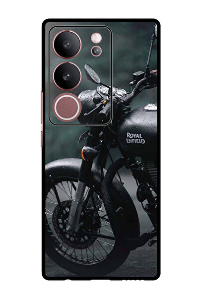Theodor جراب واقٍ مضاد للخدش والصدمات لهاتف Vivo V29 - V29 Pro Motorbike