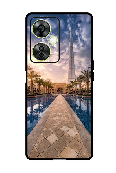 Theodor جراب واقٍ مضاد للخدش والصدمات لهاتف OnePlus Nord CE 3 Lite Atlantis دبي