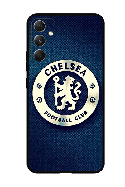 Theodor جراب واقٍ مضاد للخدش والصدمات لهاتف سامسونج جالاكسي F54 - أزرق تشيلسي