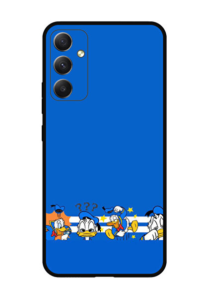 Theodor جراب واقٍ مضاد للخدش والصدمات لهاتف سامسونج جالاكسي M54 دونالد