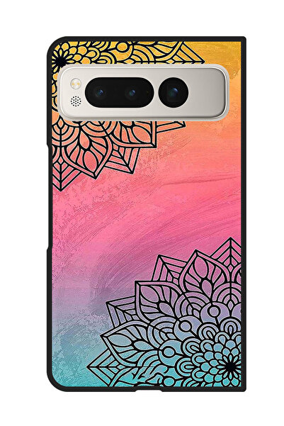 Theodor جراب واقٍ مضاد للخدش والصدمات لهاتف Google Pixel Fold من الأعلى والأس...