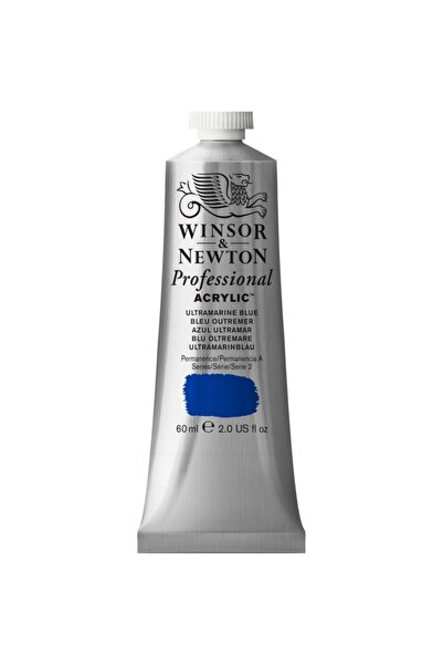 Winsor Newton Winsor & Newton Professional Akrilik Boya 60ml Ultramarine Blue...