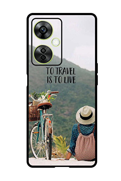 Theodor جراب حماية لهاتف OnePlus Nord CE 3 Lite للسفر هو للعيش