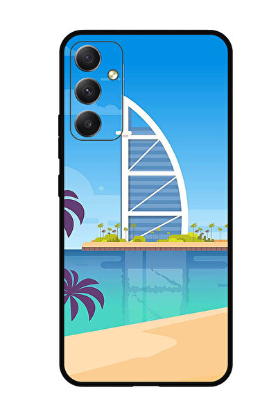 Theodor غطاء حماية مضاد للخدش والصدمات لهاتف سامسونج جالاكسي M14 (صورة توضيحية)