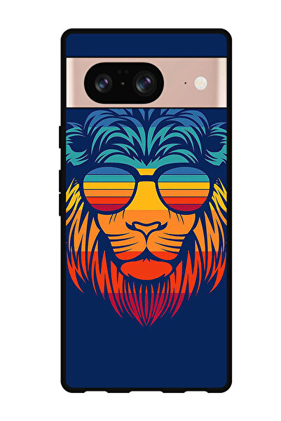 Theodor جراب واقٍ مضاد للخدش والصدمات لهاتف Google Pixel 8 Lion