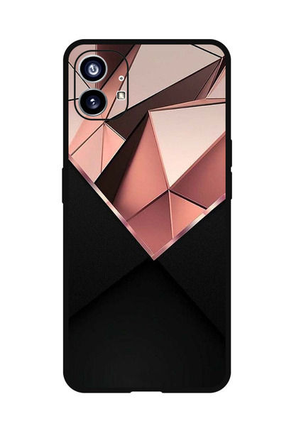 Theodor جراب واقٍ مضاد للخدش والصدمات لهاتف Nothing Phone 1 Pink Diamond (1)