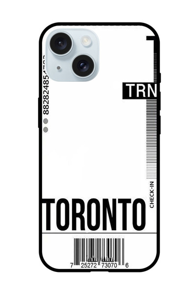 Theodor غطاء حماية مقاوم للخدش والصدمات لهاتف iPhone 15 تورنتو