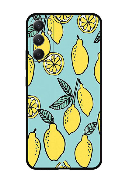 Theodor جراب واقٍ مضاد للخدش والصدمات لهاتف سامسونج جالاكسي M54 - ليموني فيروزي