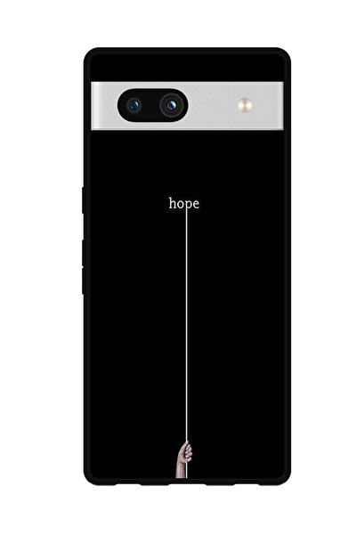 Theodor جراب واقٍ مضاد للخدش والصدمات لهاتف Google Pixel 7a Hope