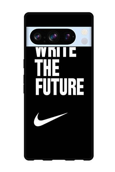 Theodor جراب واقٍ مضاد للخدش والصدمات لهاتف Google Pixel 8 Pro اكتب المستقبل