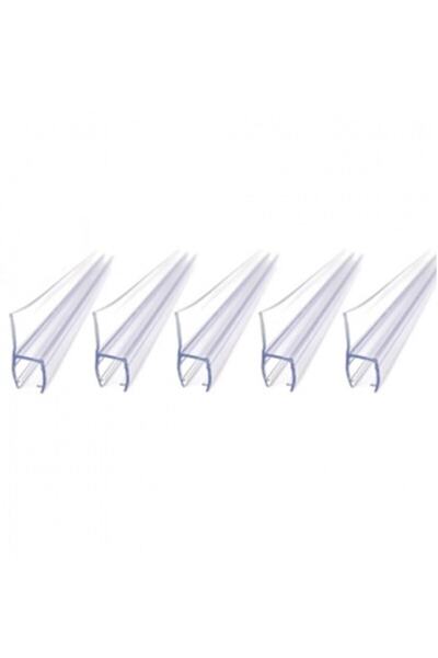 AYRINTISHOP Cam Balkon Fitil Conta H 250 Cm 8 Mm Camlar Için 5 Adet